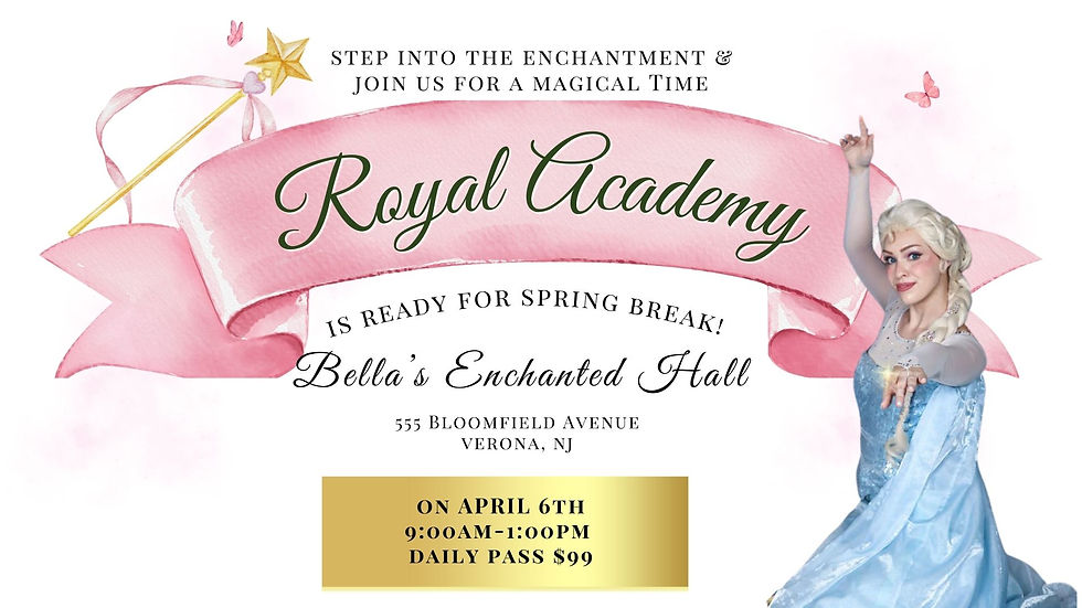 Royal Academy APRIL 6th Snow Queen 