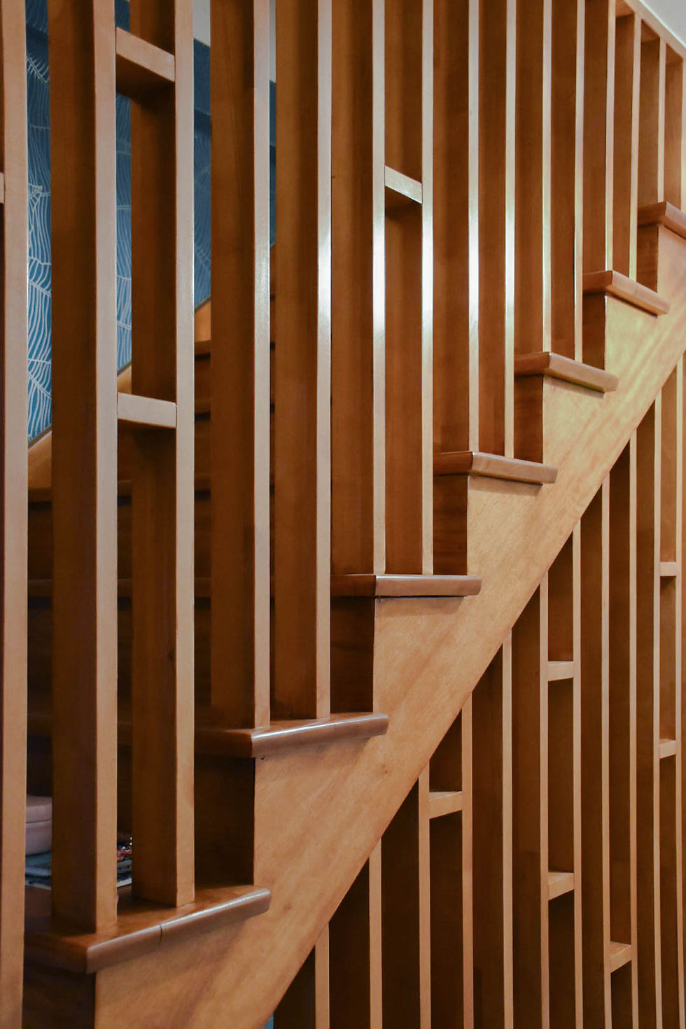 Détail des escaliers