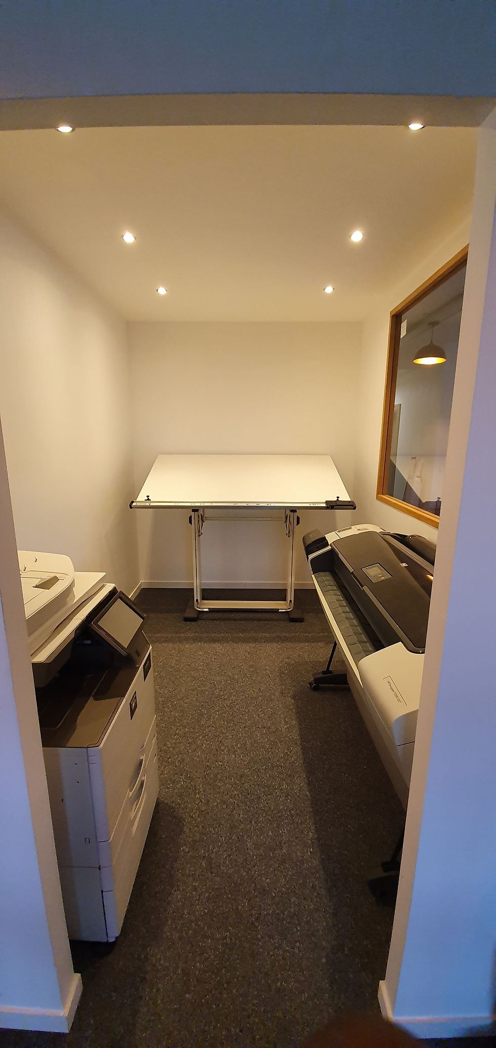 Photo d'une salle de reprographie