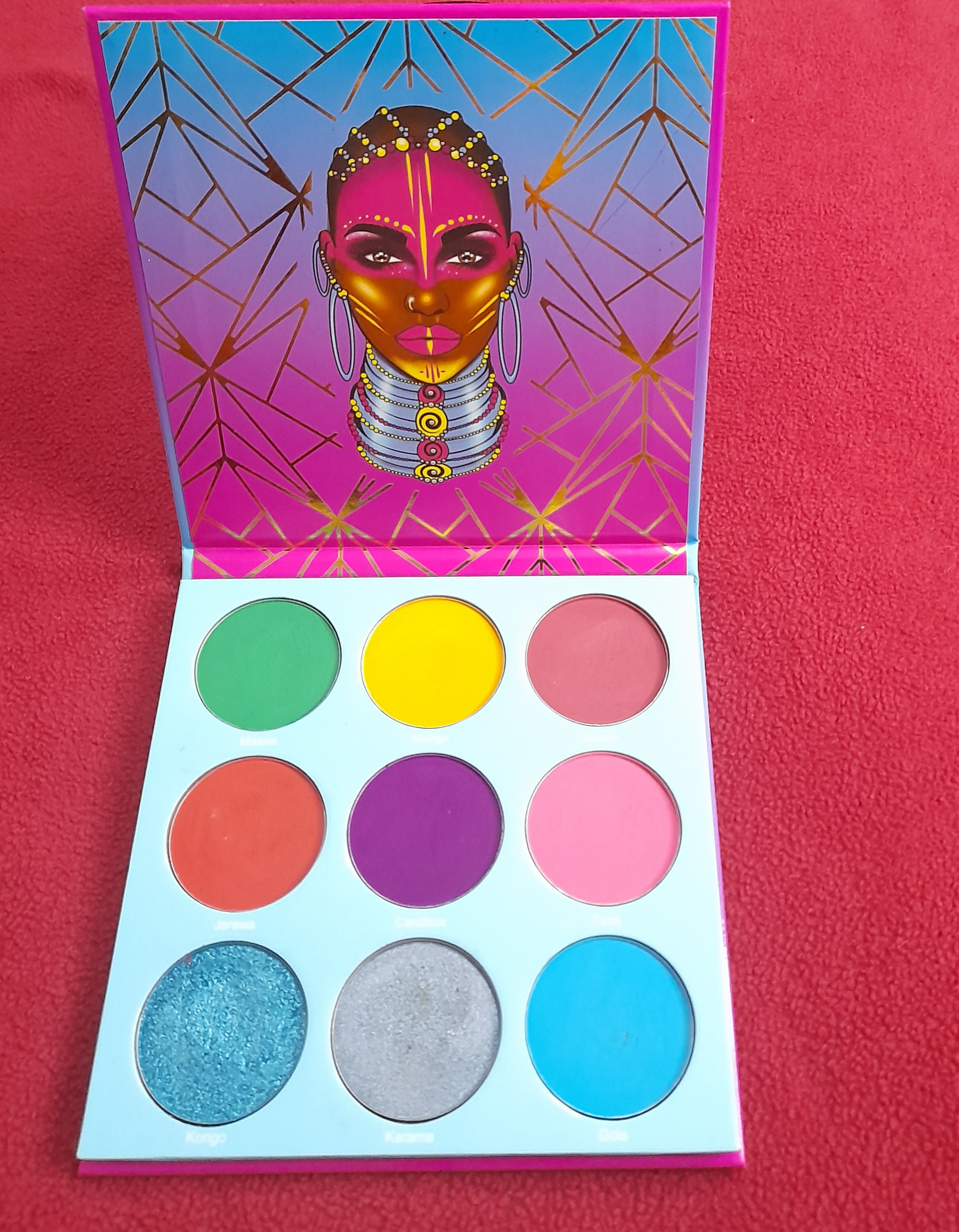 Paletas de sombras