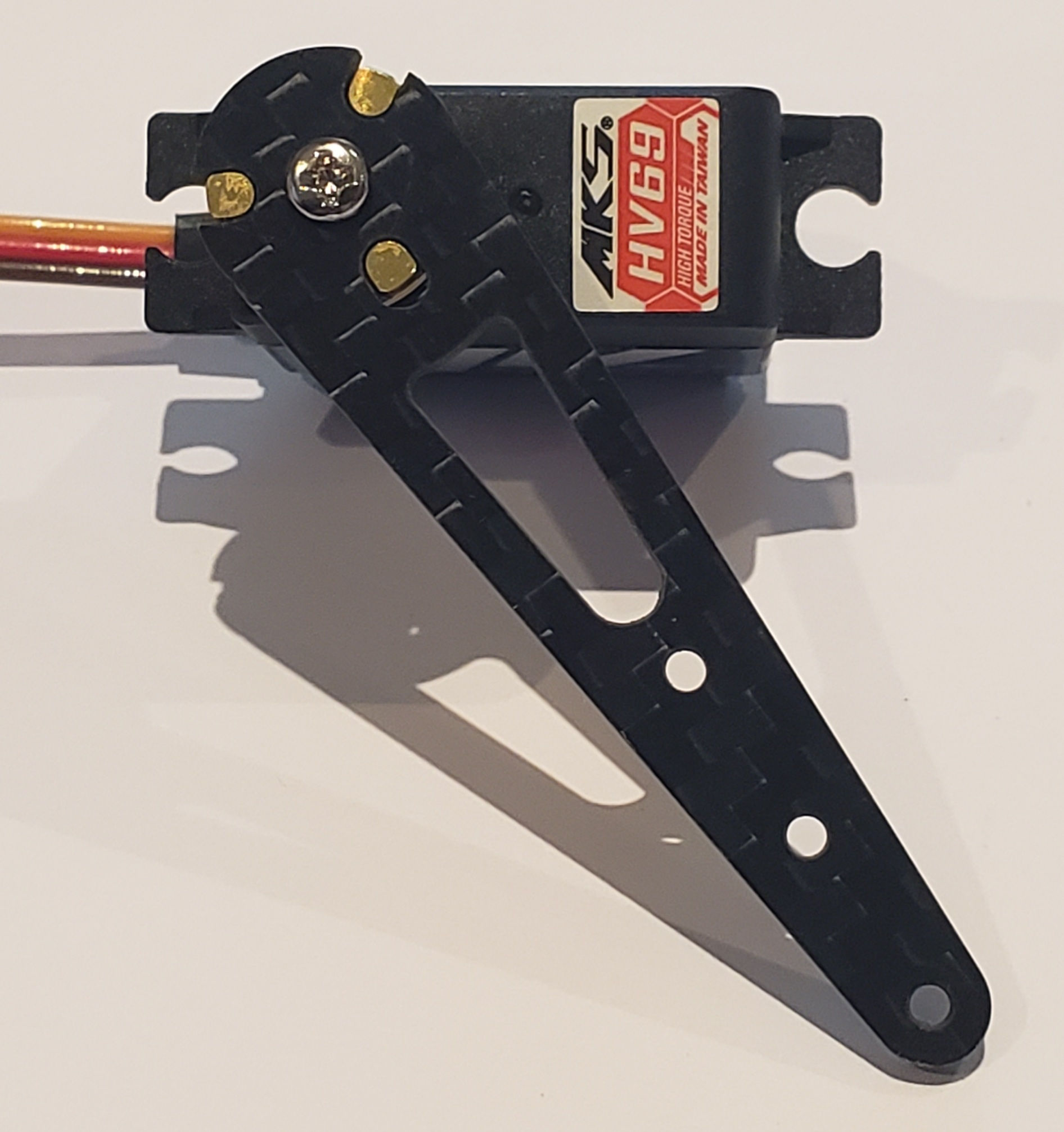 MKS Servo Arm - 50mm 25T Carbon Arm