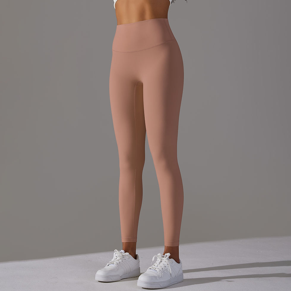 Thumbnail: Yoga Leggings Women Fitness Leggings Running Cycling Pants Breathable Sports