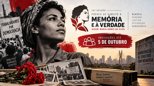 Prêmio de Memória e Verdade recebe indicações até 5 de outubro em São Paulo