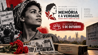 Prêmio de Memória e Verdade recebe indicações até 5 de outubro em São Paulo