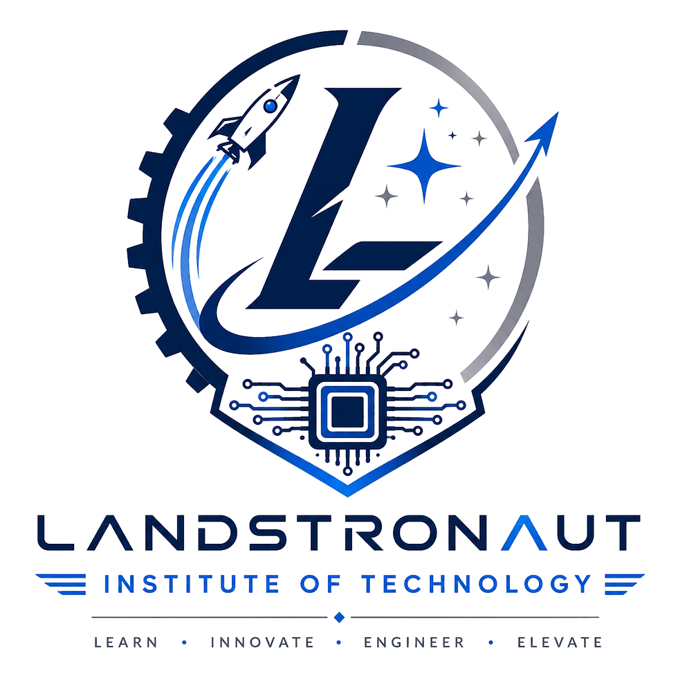 Landstronaut Institute of Tech logo.png