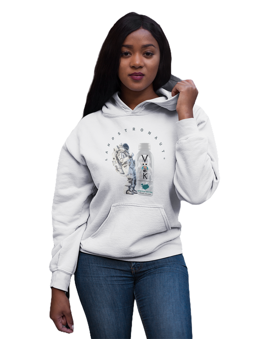 girl-holding-her-hoodie-mockup-while-standing-near-a-metal-column-a17743.png