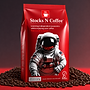 Stocks N Coffe Bag with Landstronaut logo.png