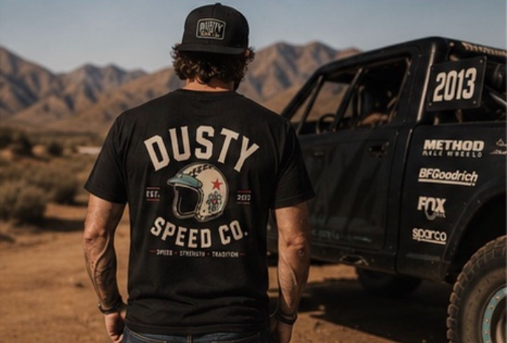Dusty Helmet