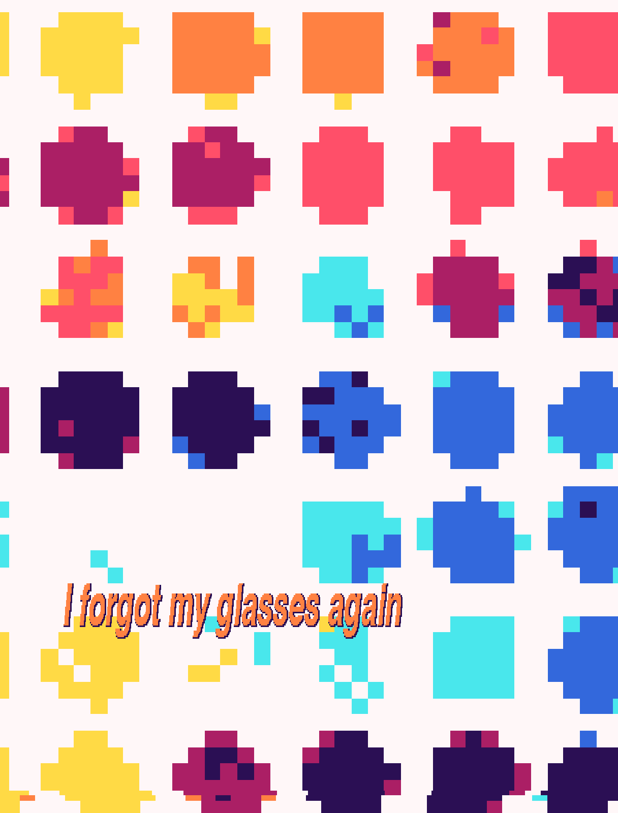 forgot glasses
