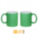 Caneca Personalizada Glitter | Porcelana 325ml