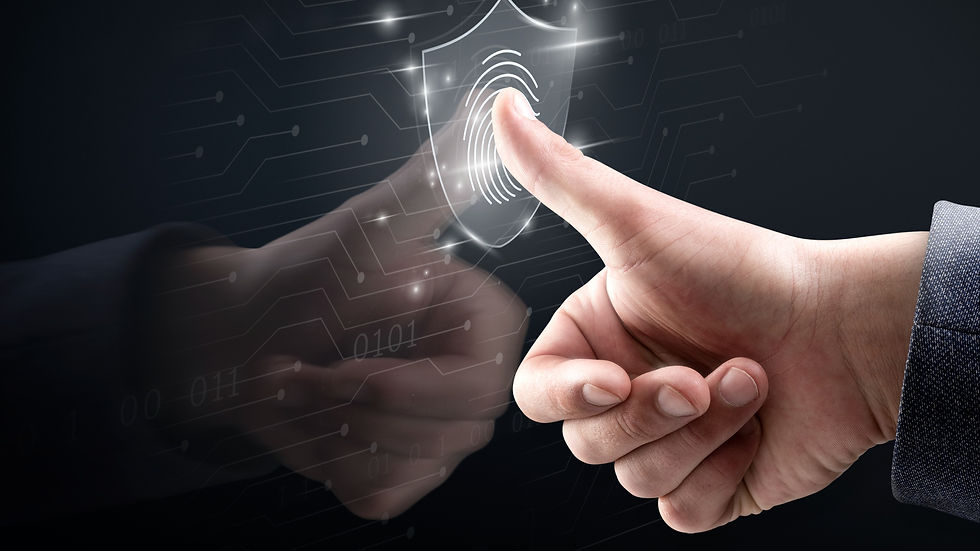 biometric-technology-background-with-fingerprint-scanning-system-on-virtual-screen-digital