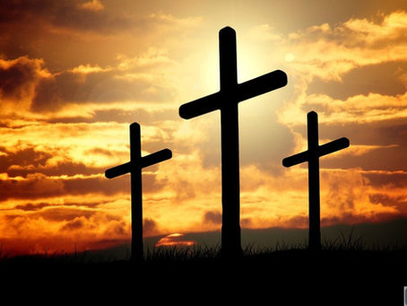 Between Two Thieves, by Rev. Anne Hines (April 4, 2021)