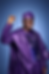 Prof. Joseph Terlumun Utsev in purple agbada