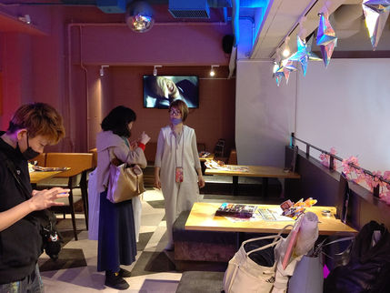 「Hello New World」搬入作業　活動報告