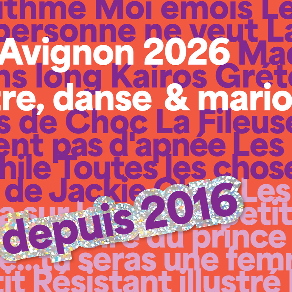AVIGNON 2026
