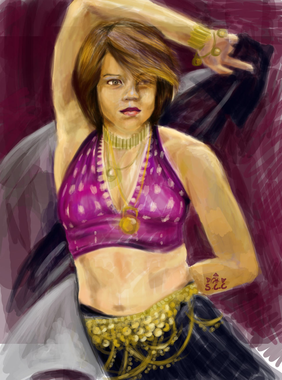 belly dance
