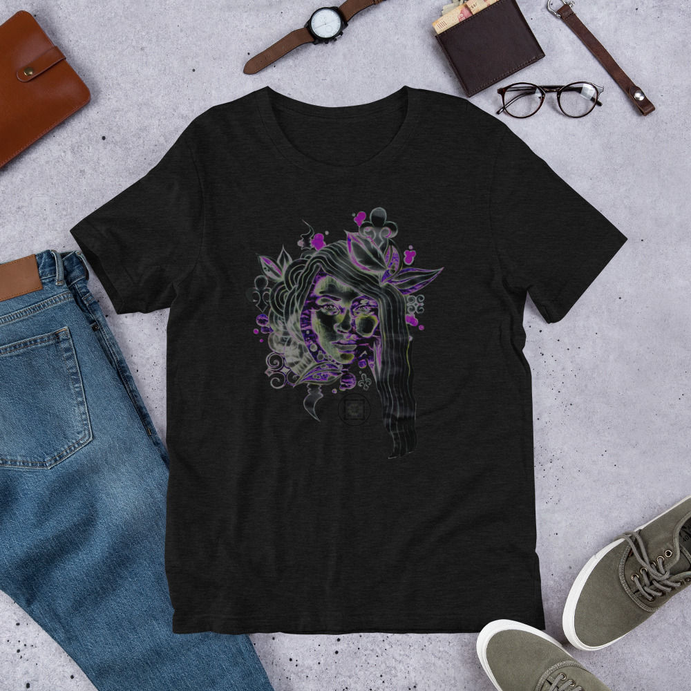 MotherNature(onyx) Short-Sleeve Unisex T-Shirt