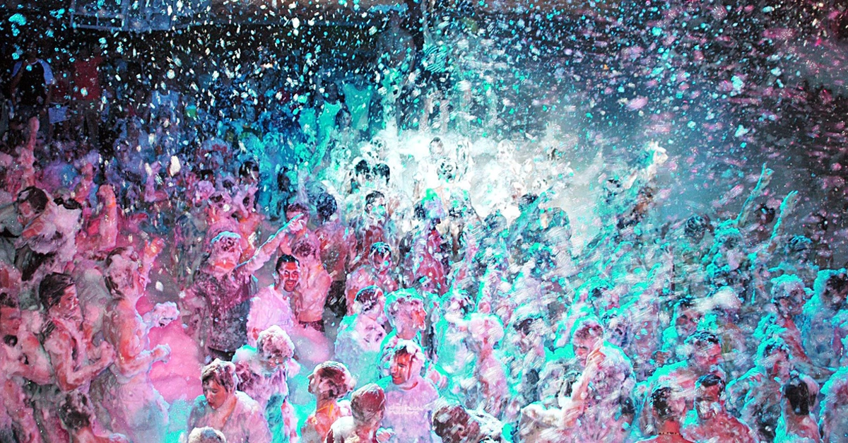 Foam Party at Elan (Fri. Mar. 31st)