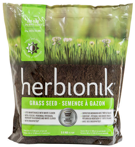 Semences à gazon avec trèfle blanc Herbionik 3.5kg