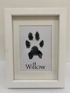 Pet Cremation Manchester Paw Print