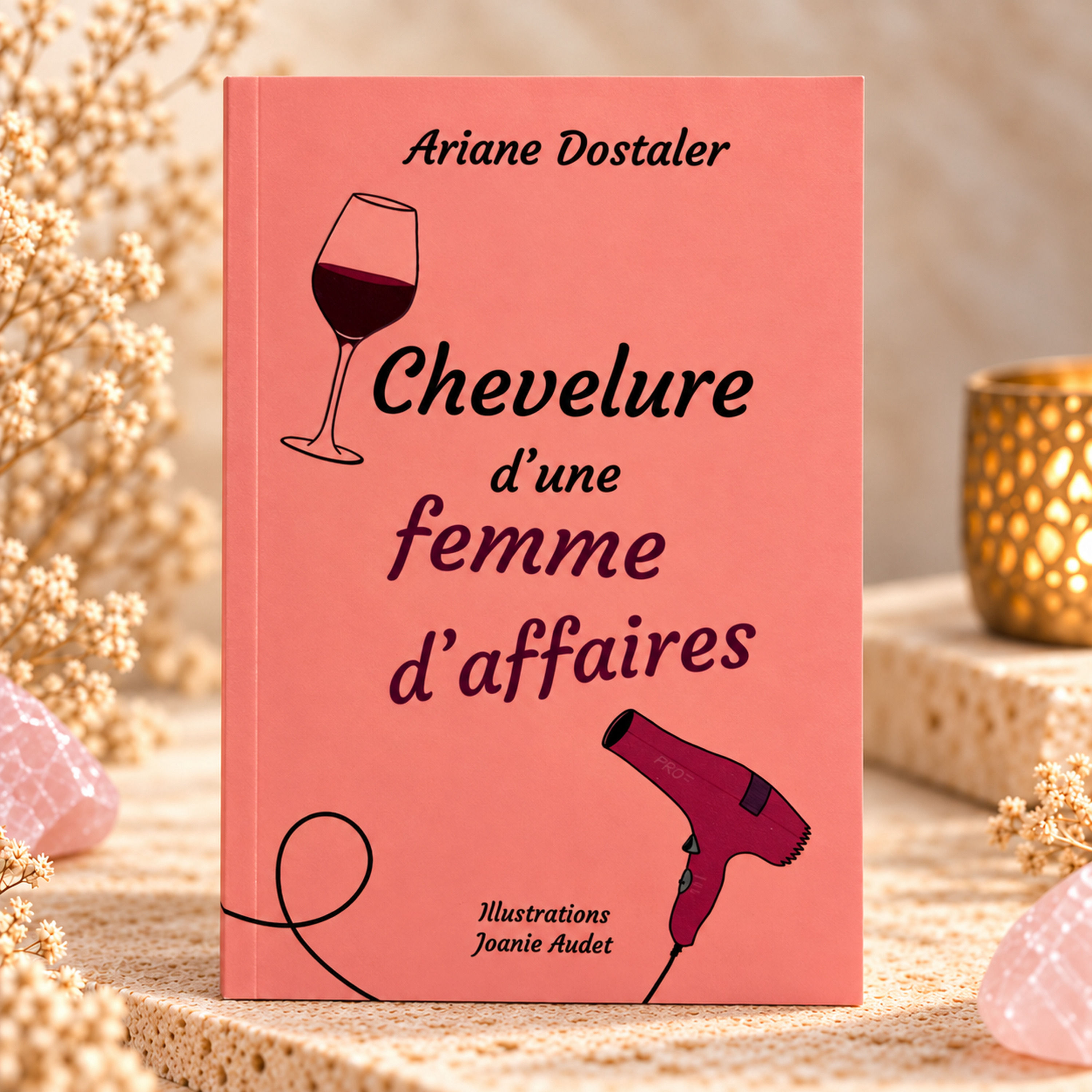 Chevelure d’une femme d’affaires