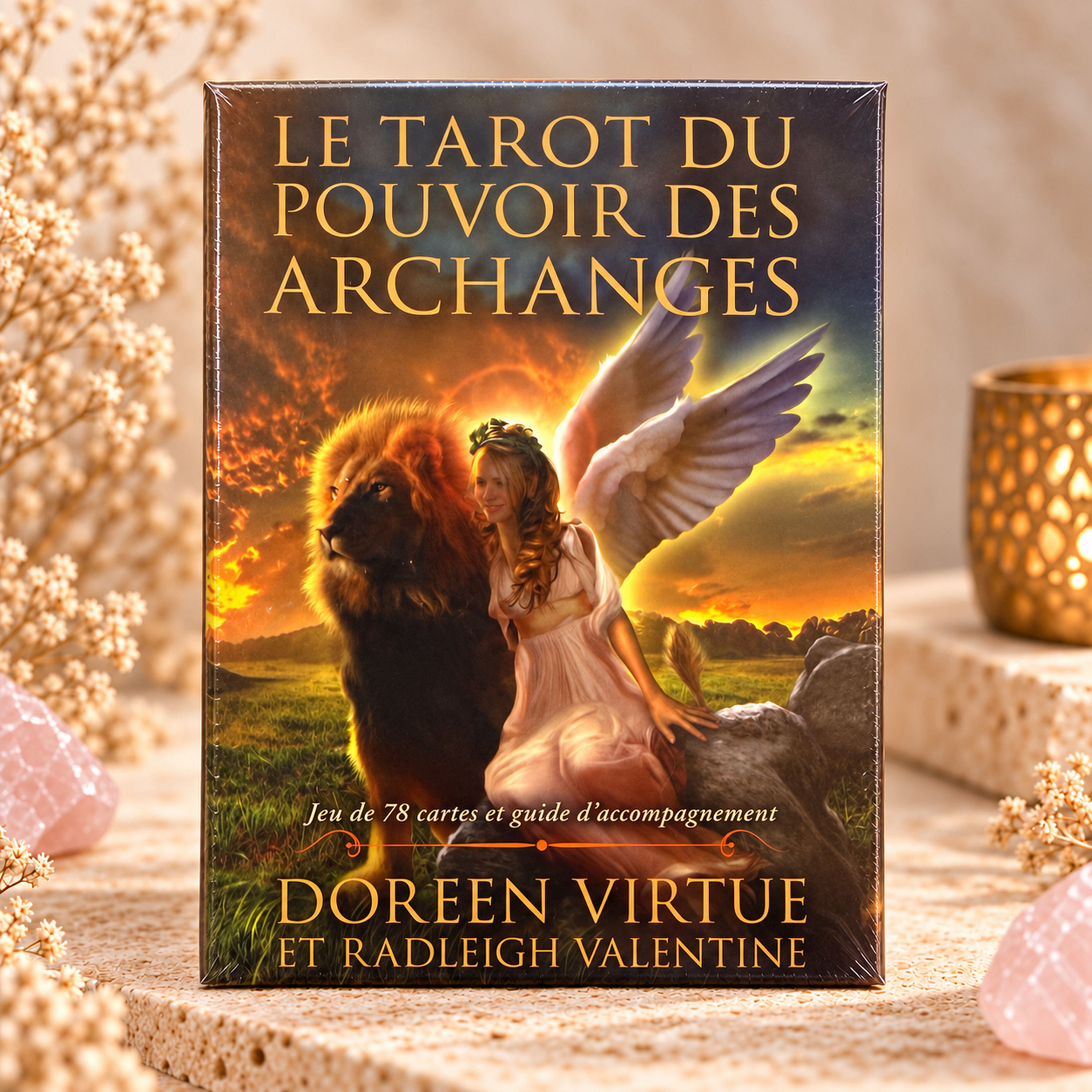 Le tarot du pouvoir des archanges