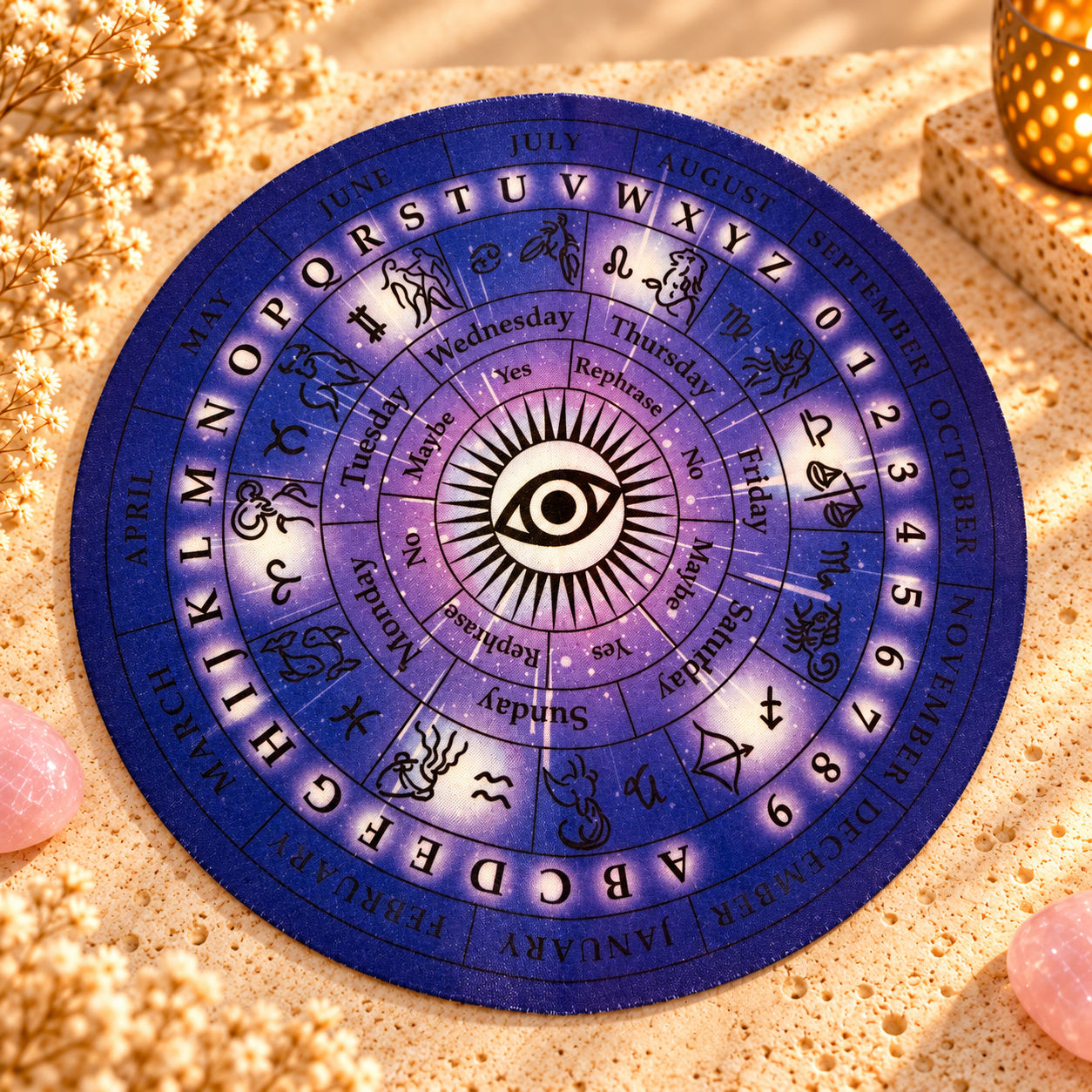 Tapis de pendule