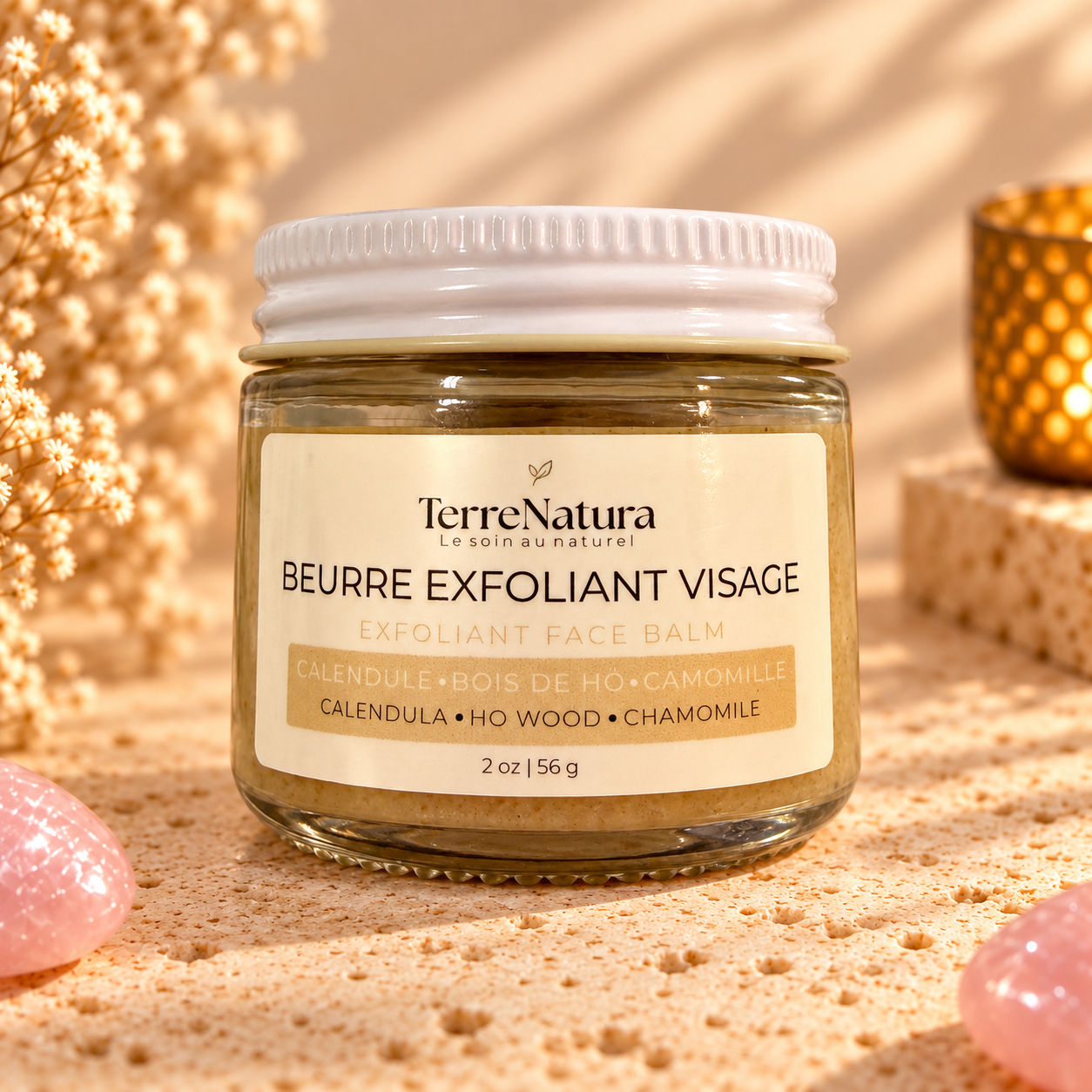 Beurre exfoliant visage