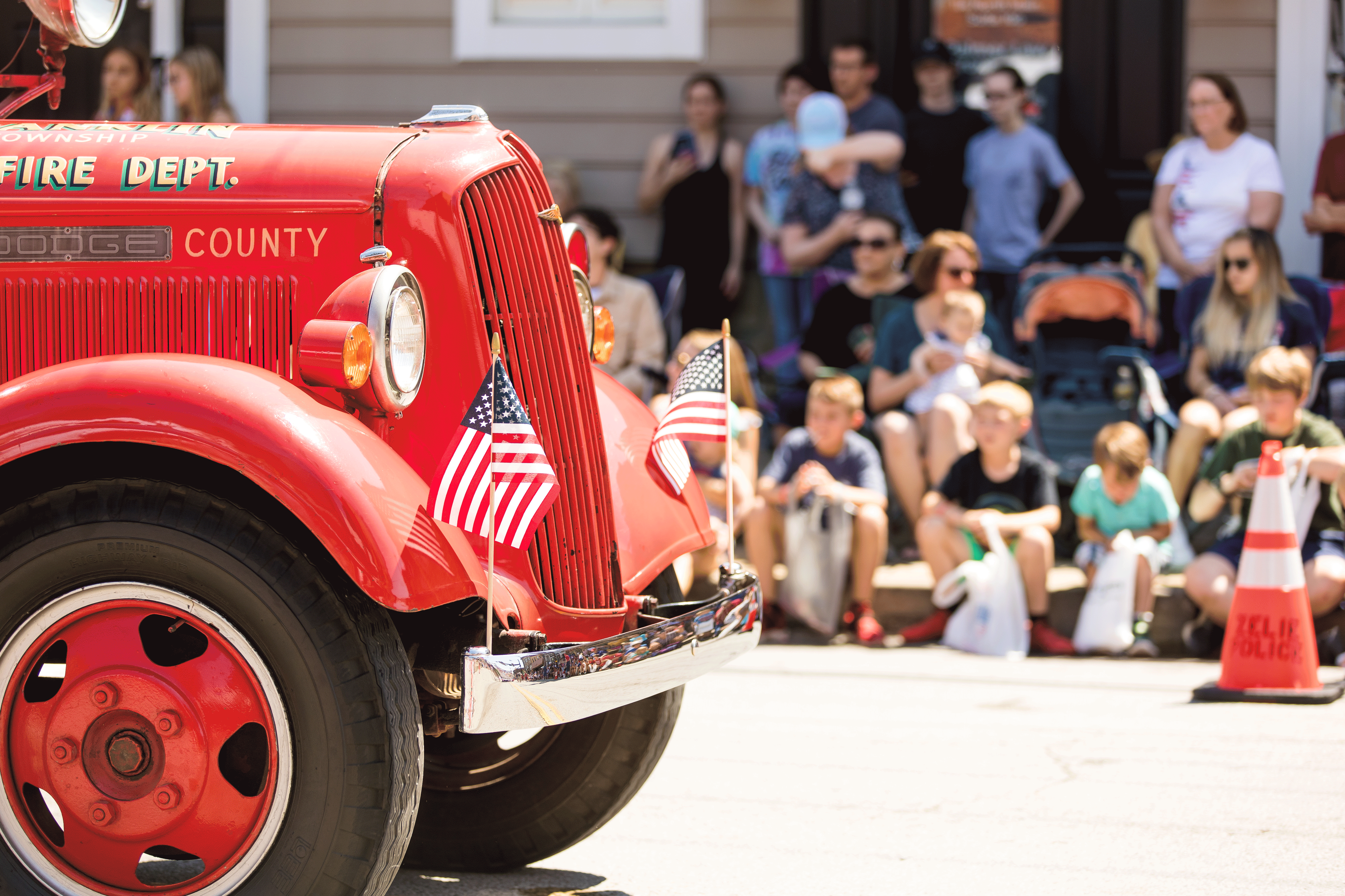 Independence Day Parade!