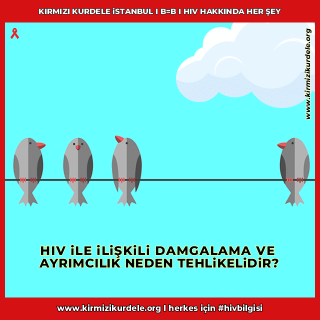 HIV AIDS, damgalama ve ayrımcılık