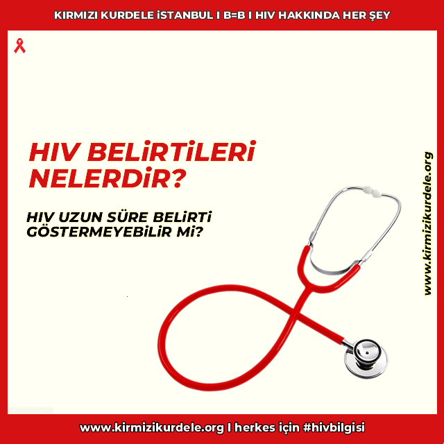 HIV belirtileri