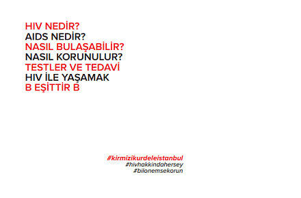 www.kirmizikurdele.org I HIV hakkında he