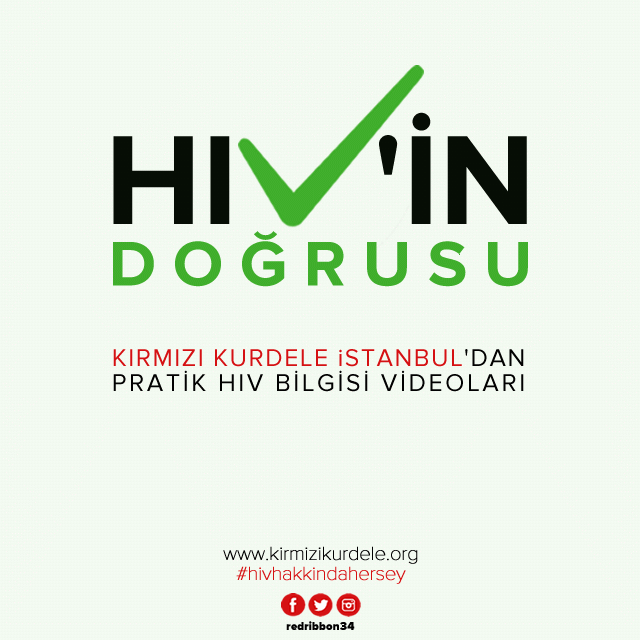 HIV bilgisi videoları ı www.kirmizikurde