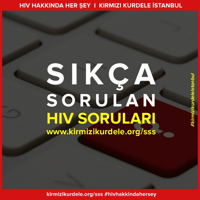 Sıkça sorulan HIV soruları