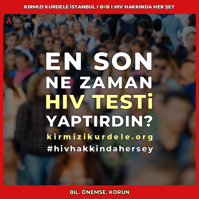 Ücretsiz HIV testi
