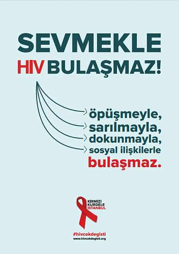 HIV çok değişti I Kırmızı Kurdele İstanb