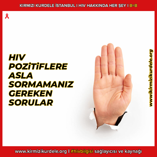 Yanlış HIV soruları