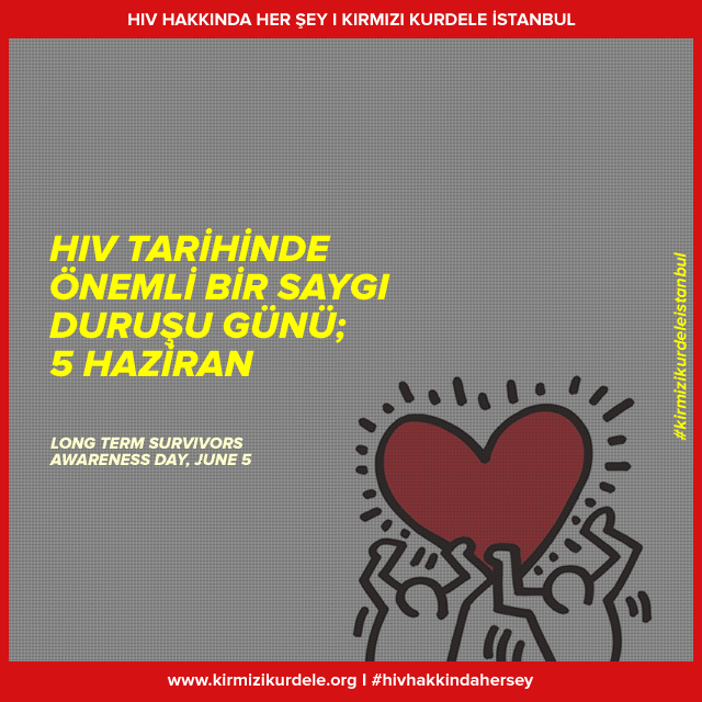 HIV tarihinde önemli bir saygı duruşu günü; 5 Haziran