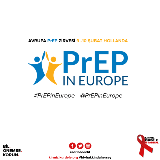 HIV hakkında her şey I PrEP I Kırmızı Kurdele İstanbul I AIDS