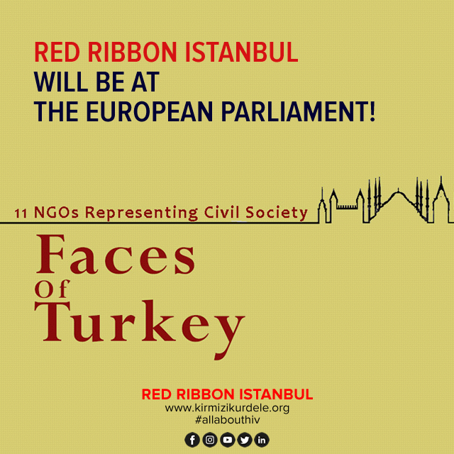 Avrupa Parlamentosu Kırmızı Kurdele İstanbul'u ağırlıyor! I We will be at European Parliament!