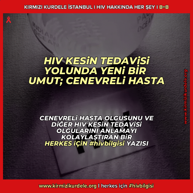 Cenevre hastası, Cenevreli hasta