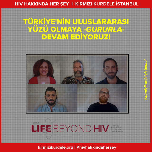 Ulusal HIV/AIDS kongresi 2019 notları I Kırmızı Kurdele İstanbul