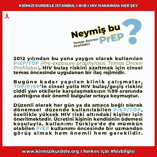 PrEP TÖP nedir