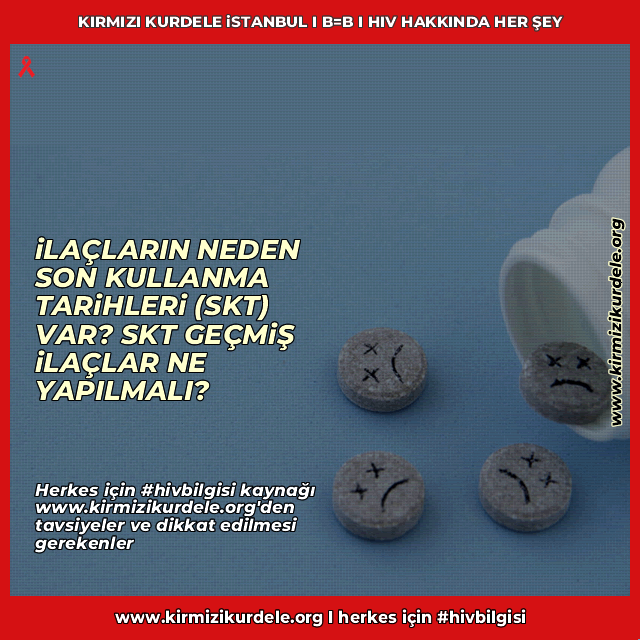 İlaç son kullanma tarihi