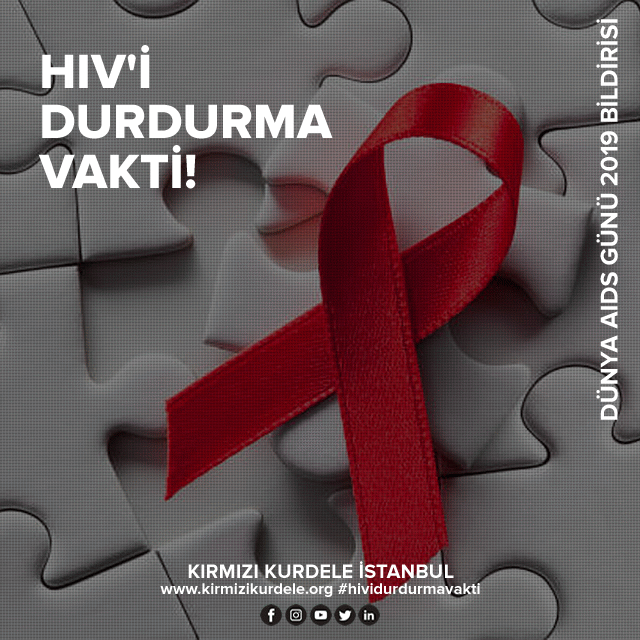 World AIDS Day Turkey I Dünya AIDS Günü