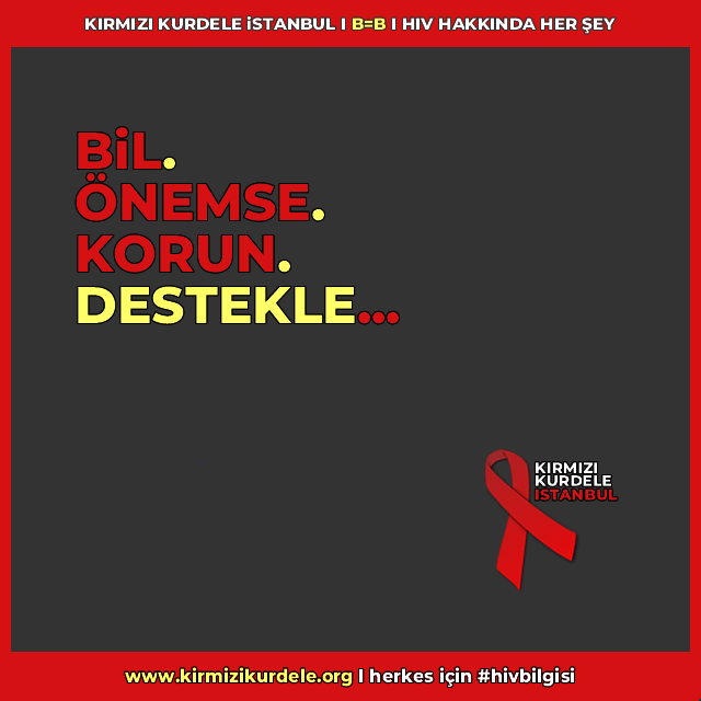 Kırmızı Kurdele İstanbul'a bağış yap