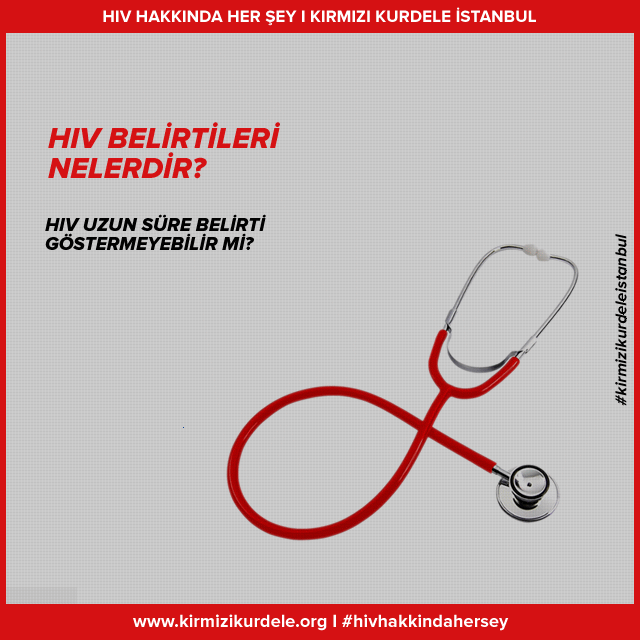 HIV belirtileri