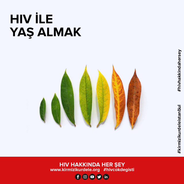 HIV ile yaş almak I HIV hakkında her şey