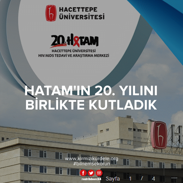 HATAM 20 yaşında!