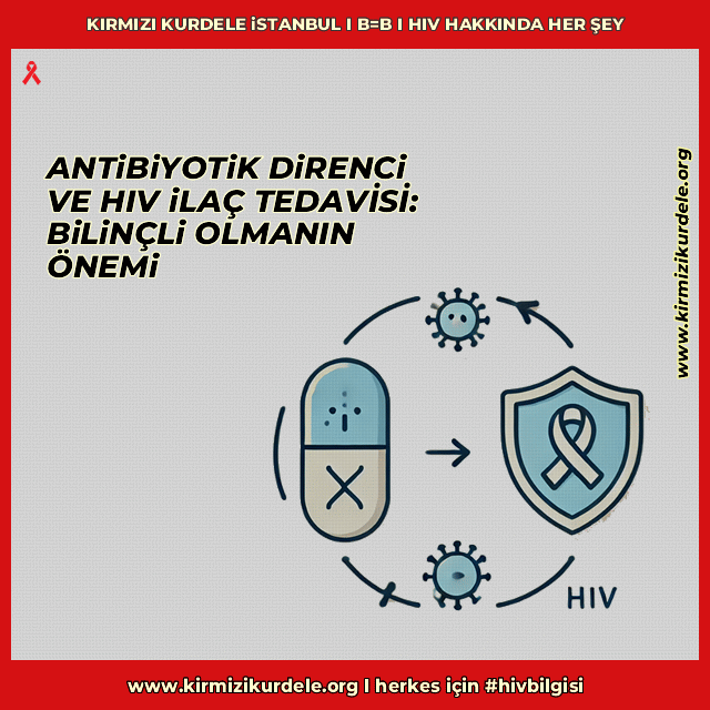 Antibiyotik direnci ve HIV, B eşittir B
